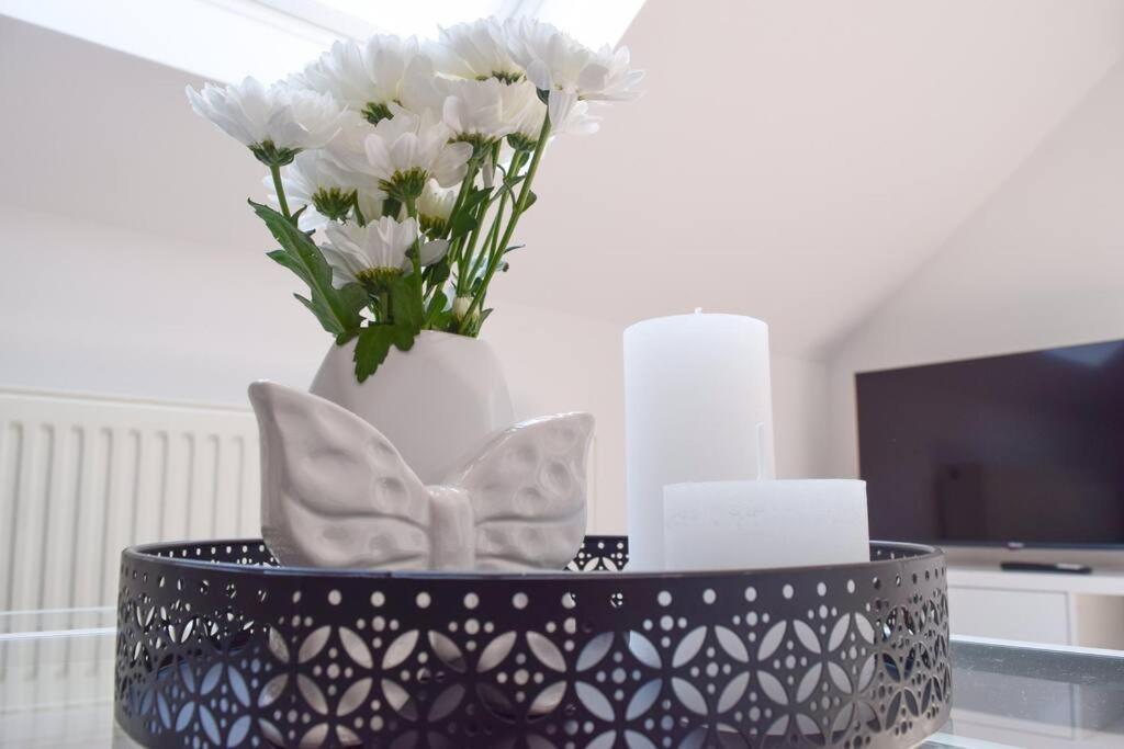 Wattwuermchen Apartment เวรเมิน ภายนอก รูปภาพ